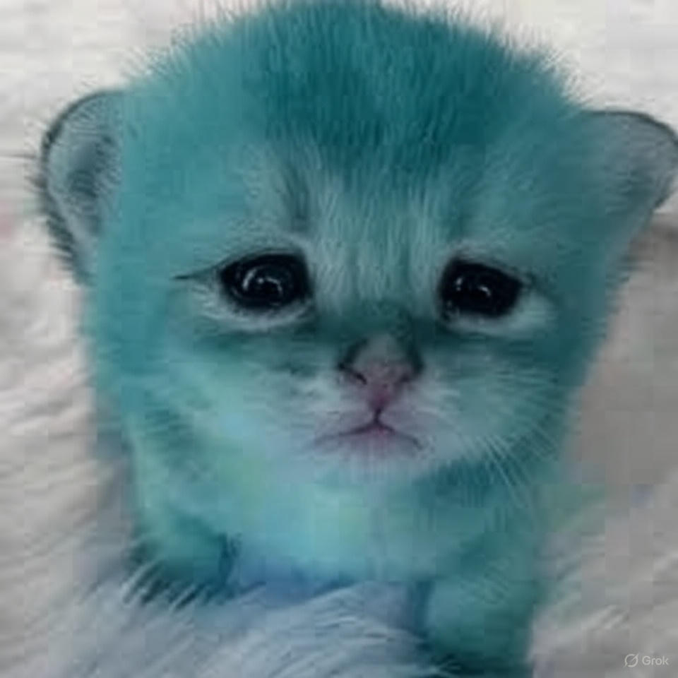 Big Poo (Cyan)