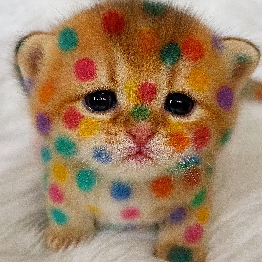 Big Poo (Polka Dot)