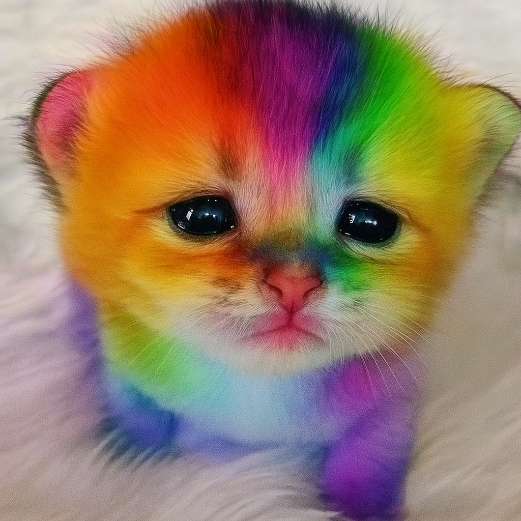 Big Poo (Rainbow)